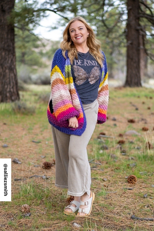 Be Kind 3 Piece Bundle - Purple Multi