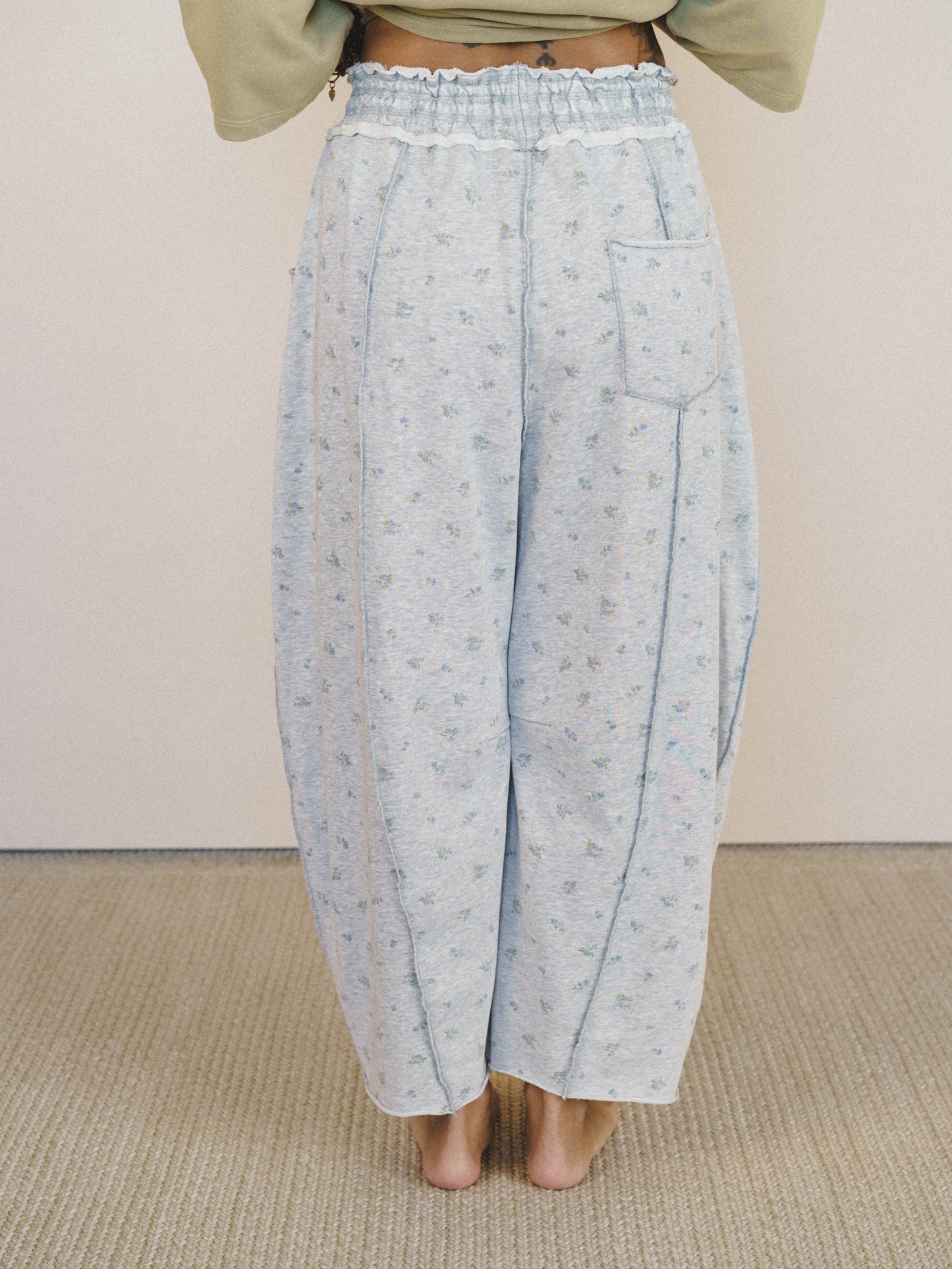 New in Town Pants - Heather Gray