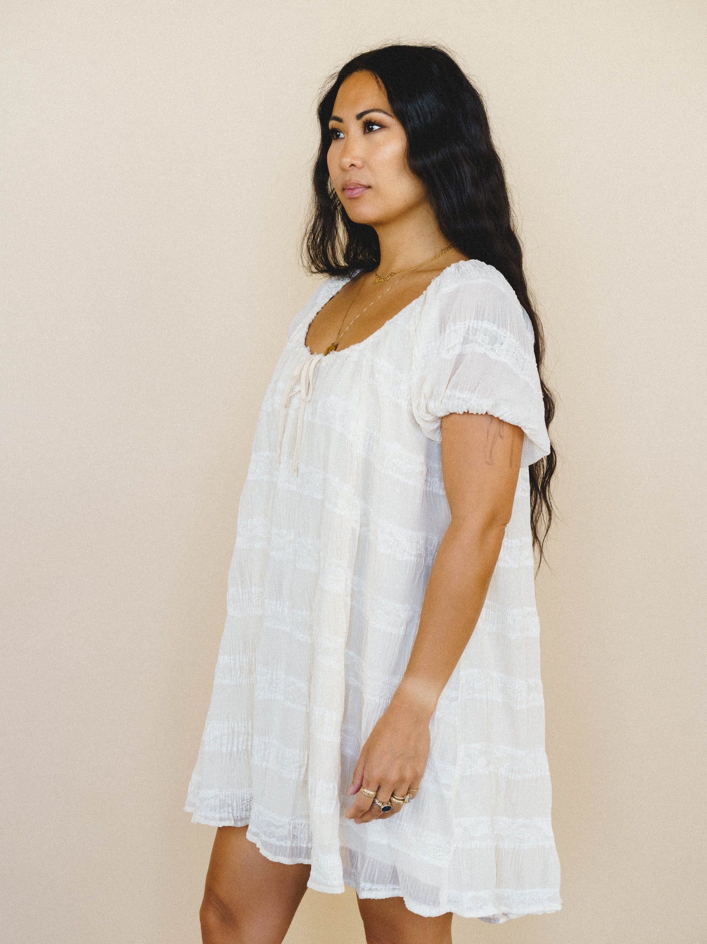 Love Notes Dress
- Ivory