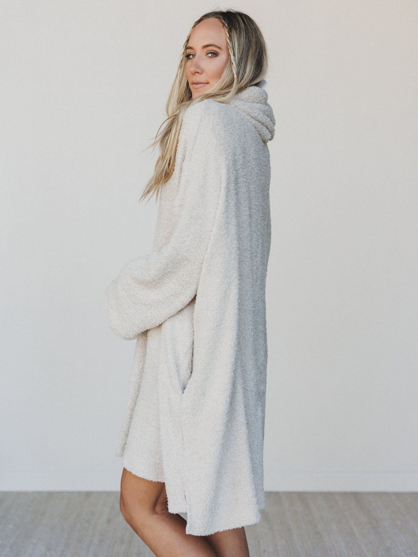 The Nest Hartlie Sweater Dress - Seashell