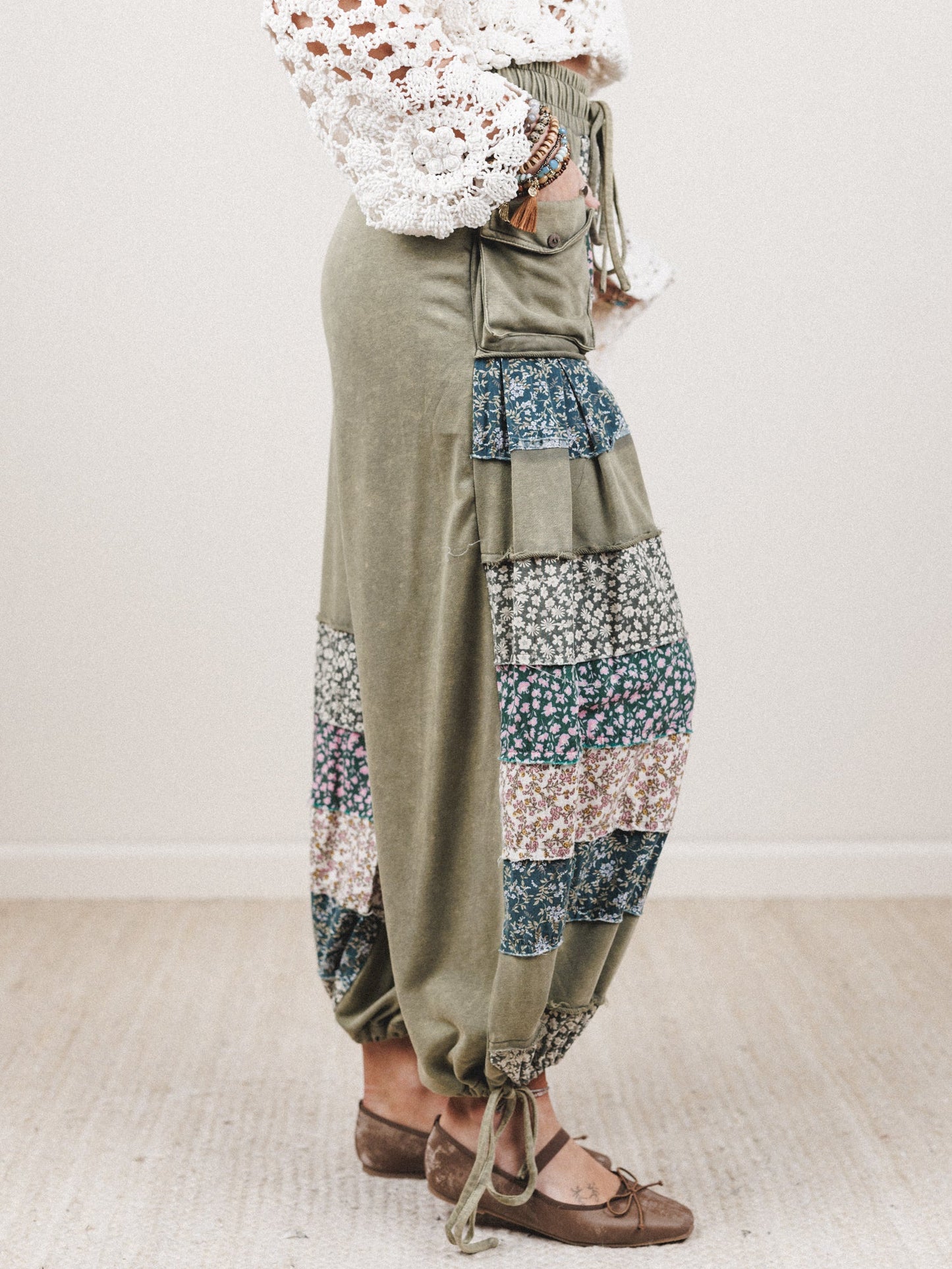 Perfect Harmony Pants - Olive