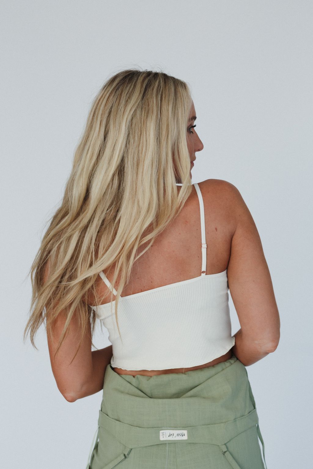 Maisy Daisy Embroidered Brami - Ivory