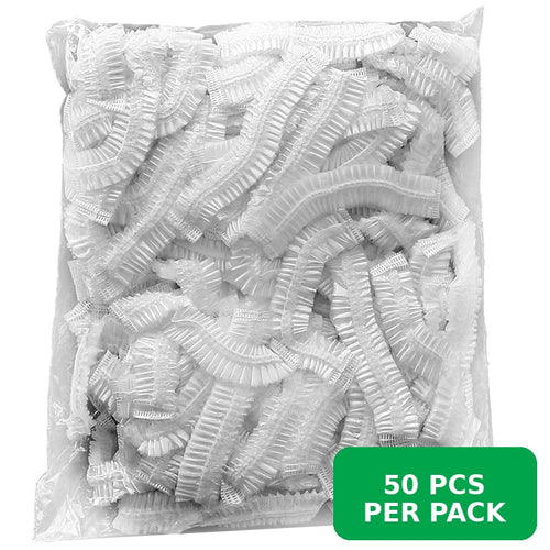 Disposable Food-Grade Plastic Wrap: Extra-Large, Extra-Thick, Household-Use, Elastic-Edged Roll Set