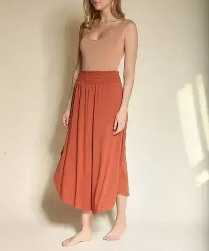 Bamboo maxi skirt NEW