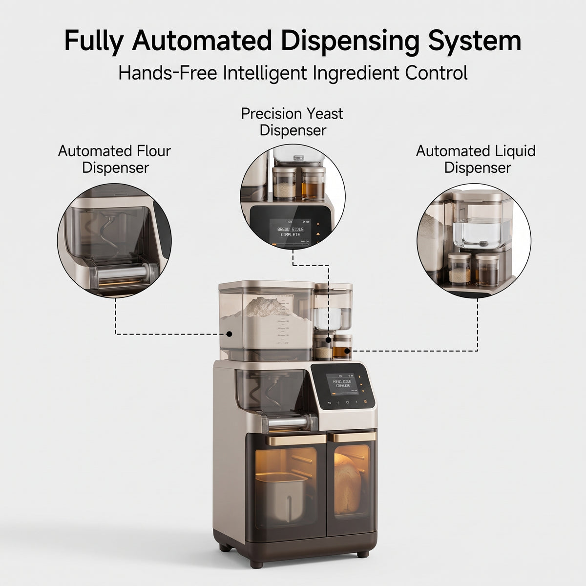 30-Minute Automatic Bread Maker – Fresh Homemade Bread Made Easy