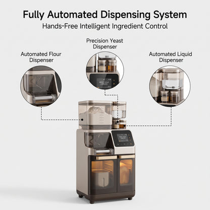 30-Minute Automatic Bread Maker – Fresh Homemade Bread Made Easy