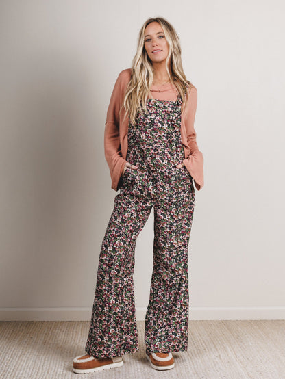 Moonpetal Jumpsuit - Black