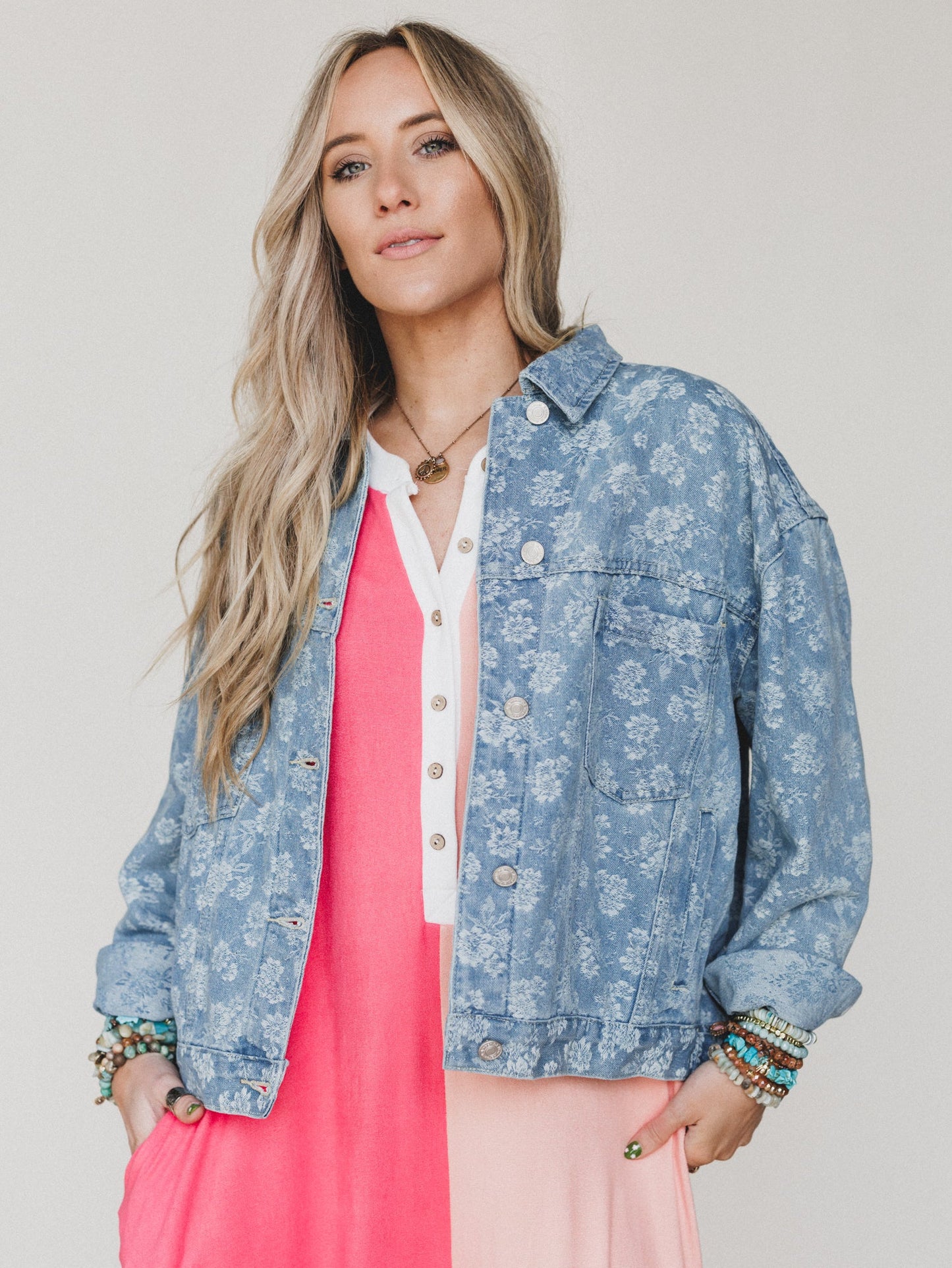 On My Mind Jacket - Denim