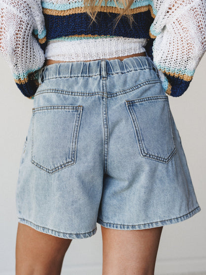 Full Love Shorts - Light Denim