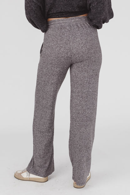 Top Flight Drawstring Pants - Black