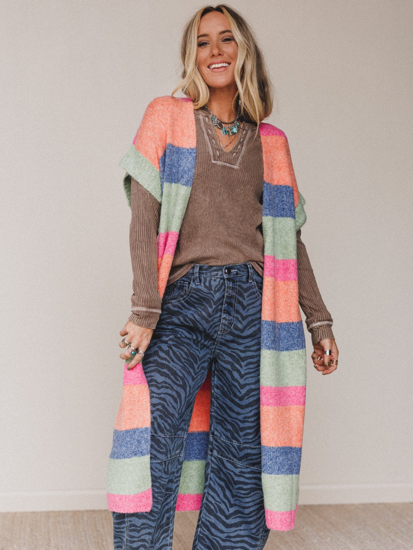 Kind Of Magic Cardigan - Multi