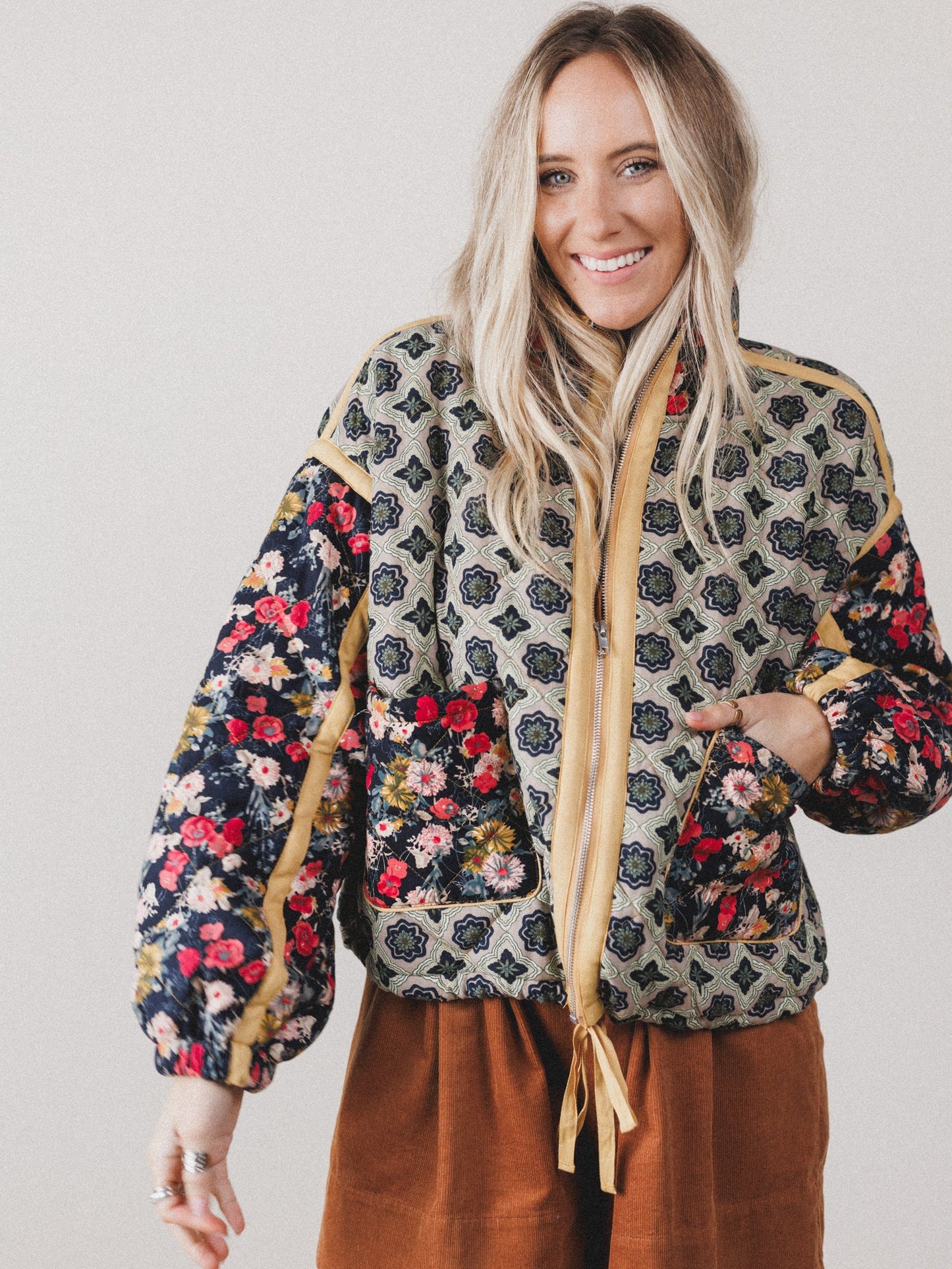 Desert Willow Jacket - Mustard