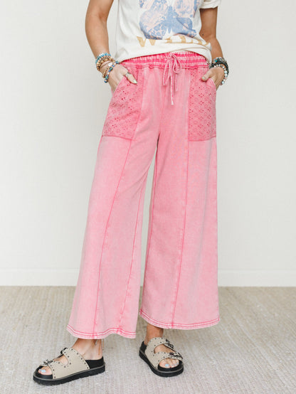 Just The Thing Pants - Pink