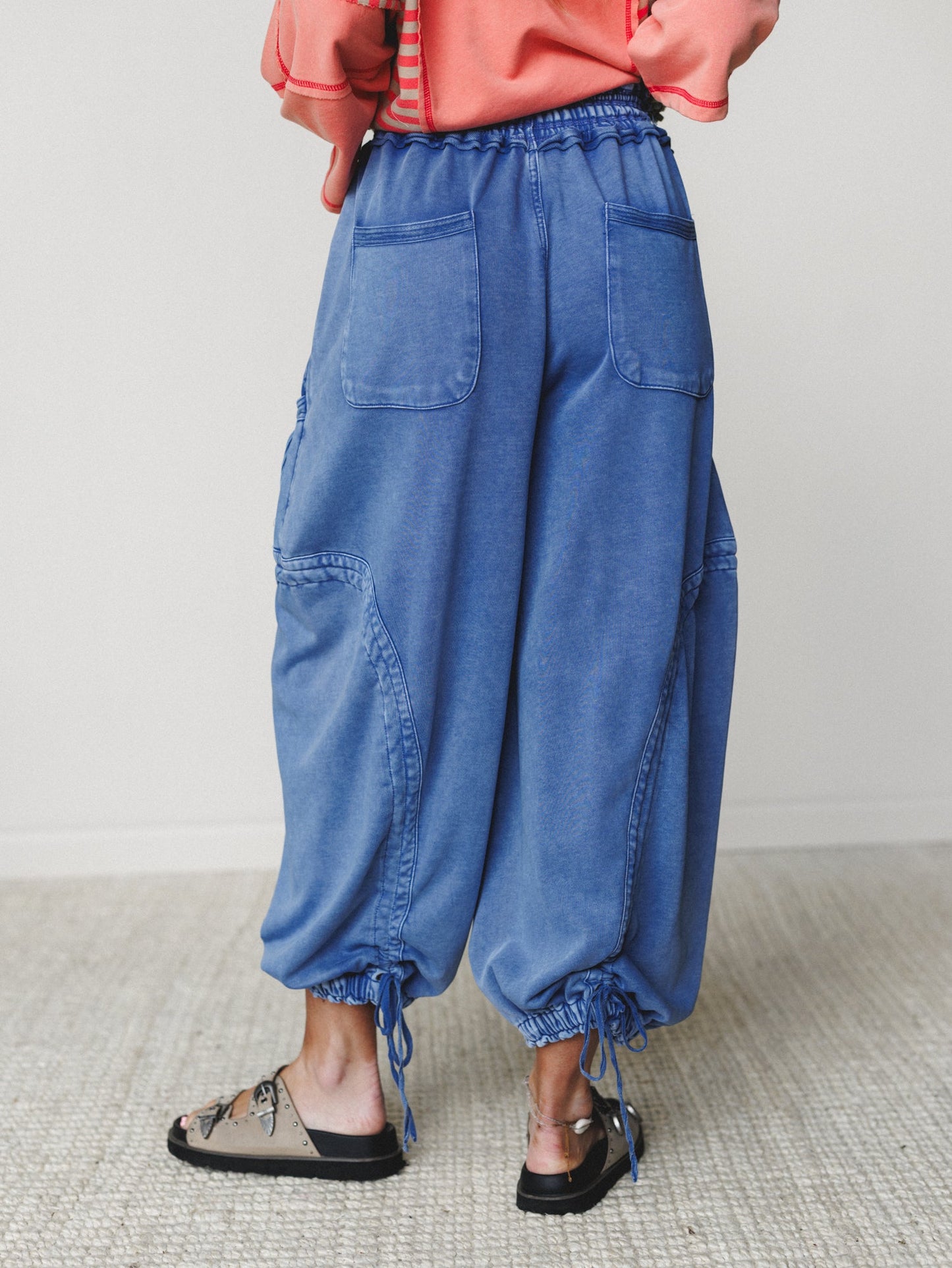Spring Calling Pants - French Blue