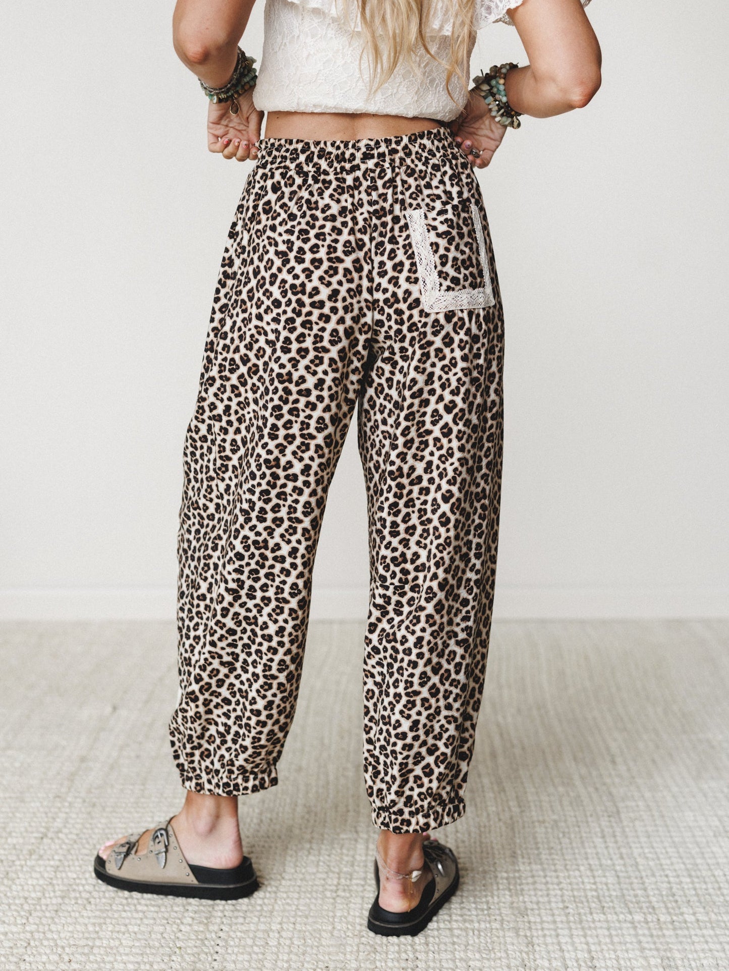 Wild Love Pants - Leopard