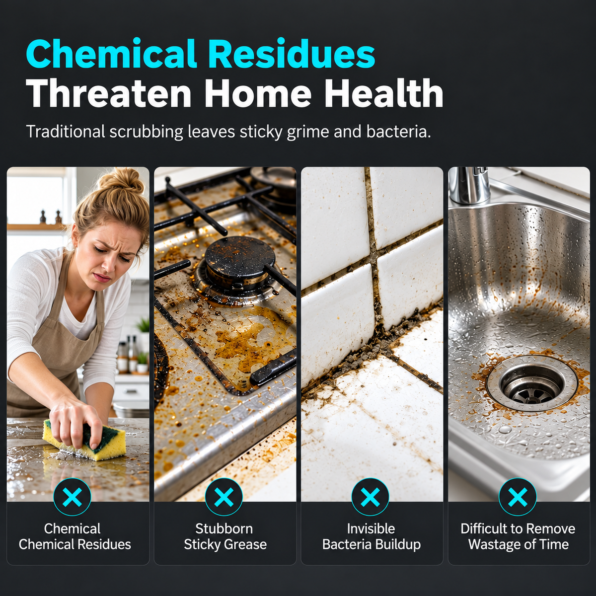 Multi-Purpose High-Pressure Steam Cleaning Machine with Large Water Tank
