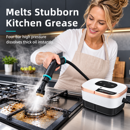Multi-Purpose High-Pressure Steam Cleaning Machine with Large Water Tank