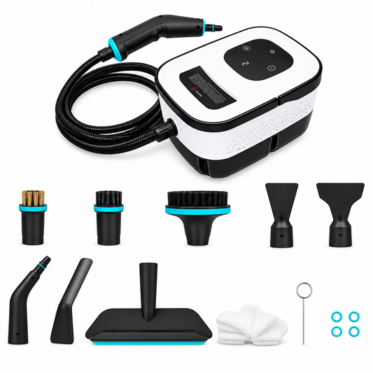 Multi-Purpose High-Pressure Steam Cleaning Machine with Large Water Tank