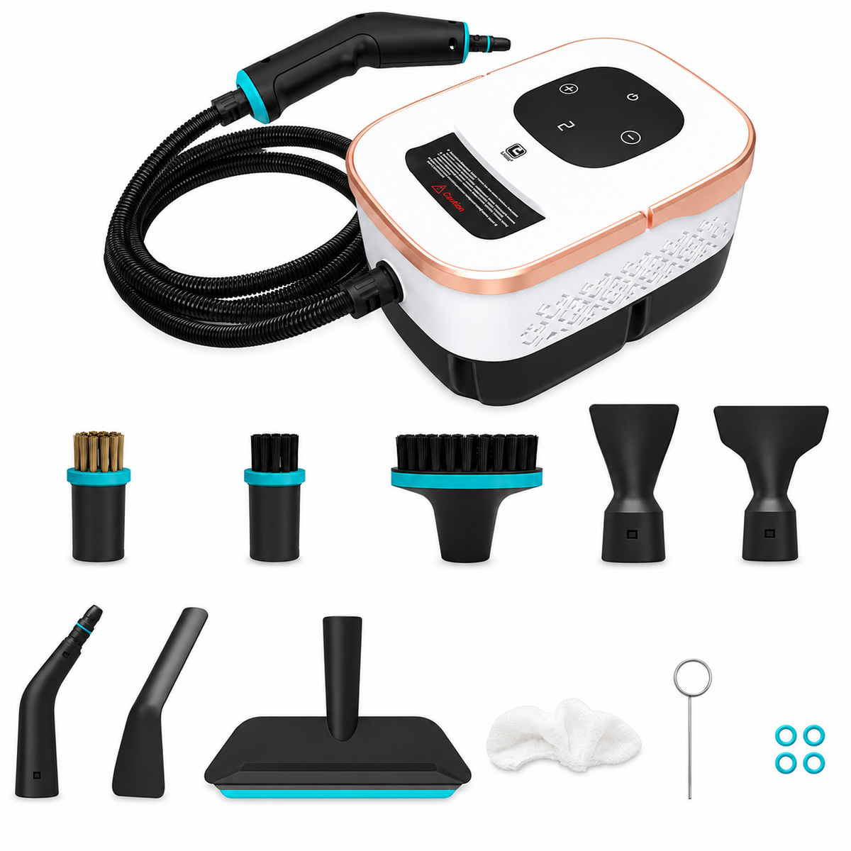 Multi-Purpose High-Pressure Steam Cleaning Machine with Large Water Tank