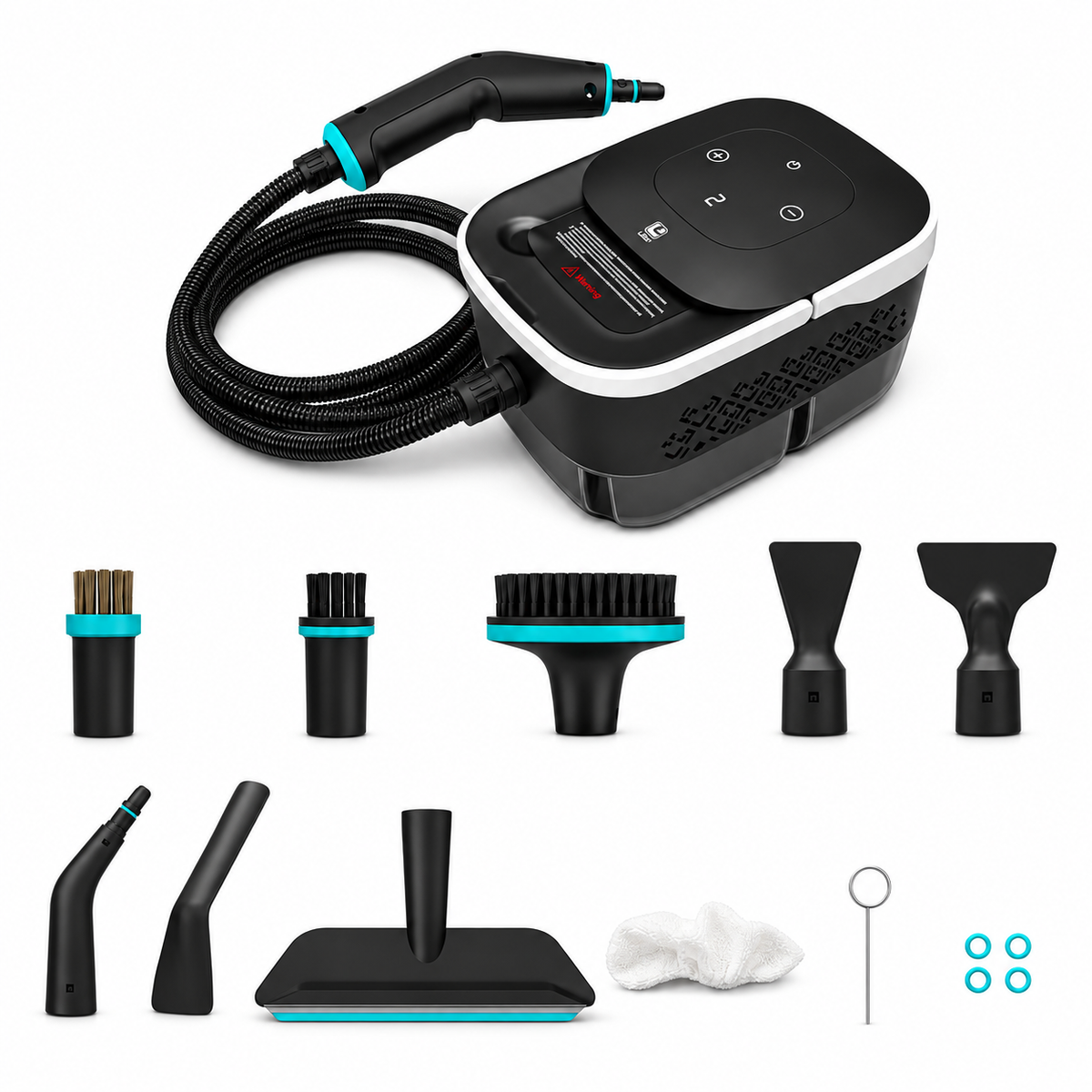 Multi-Purpose High-Pressure Steam Cleaning Machine with Large Water Tank