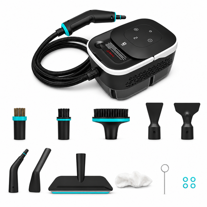 Multi-Purpose High-Pressure Steam Cleaning Machine with Large Water Tank