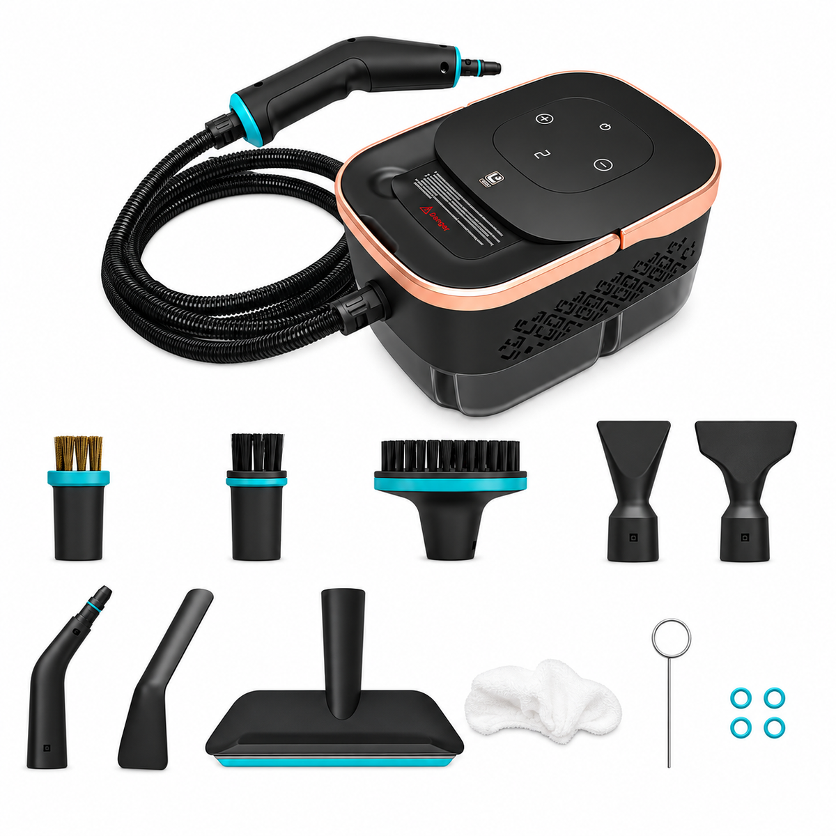 Multi-Purpose High-Pressure Steam Cleaning Machine with Large Water Tank