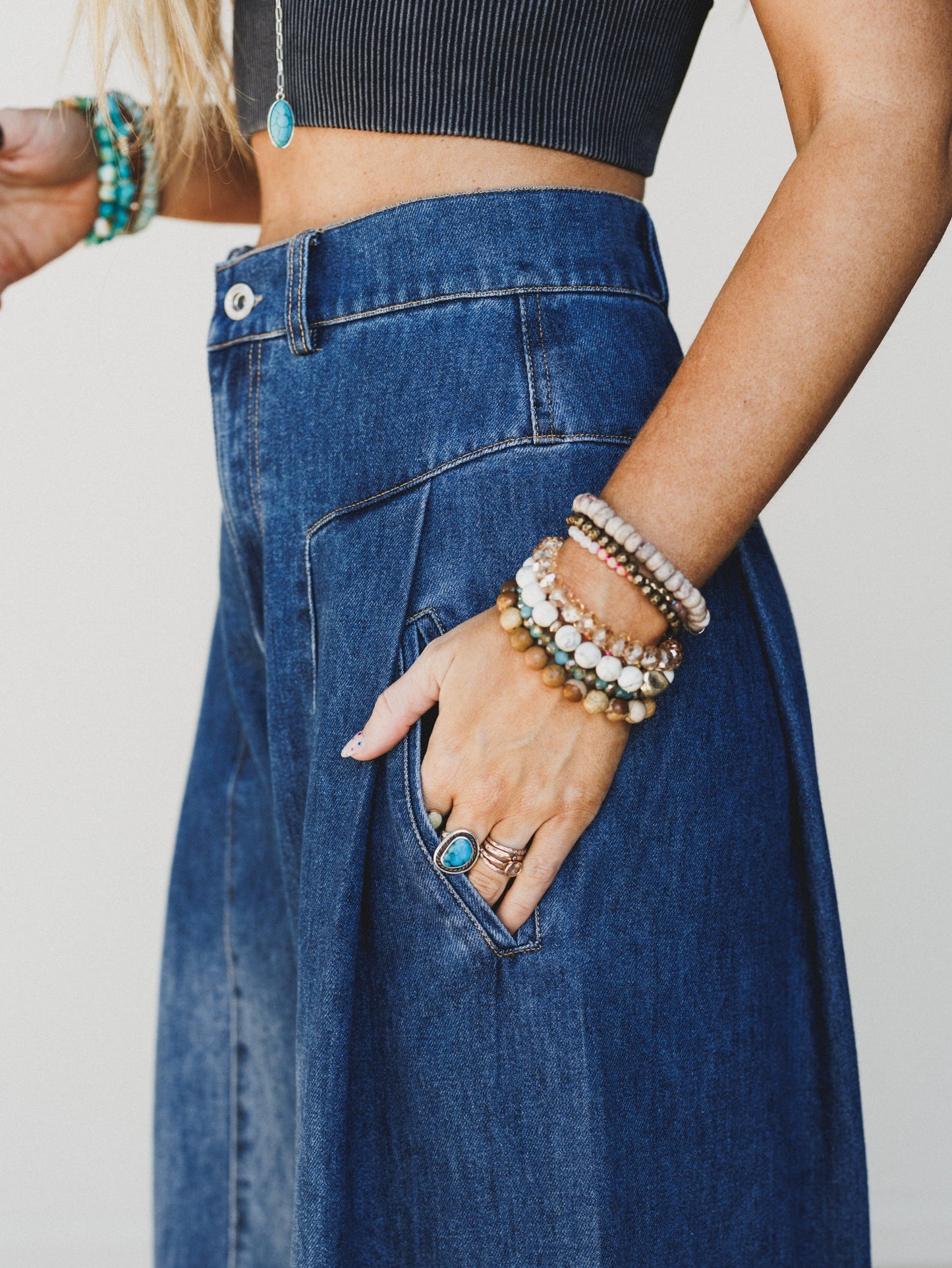 Let Love In Jeans - Denim
