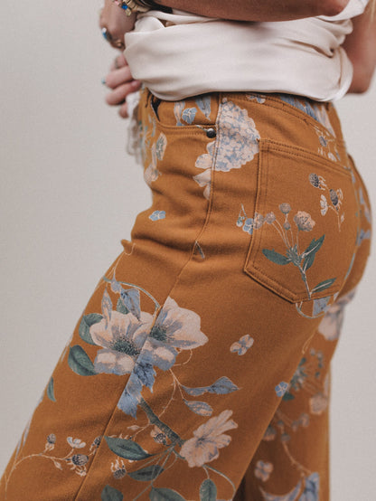 Boho Eclipse Pants - Camel