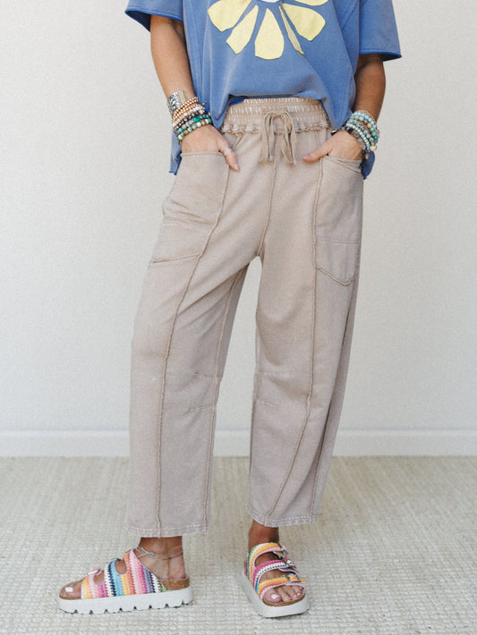 Magnolia Barrel Pants - Baked Potato