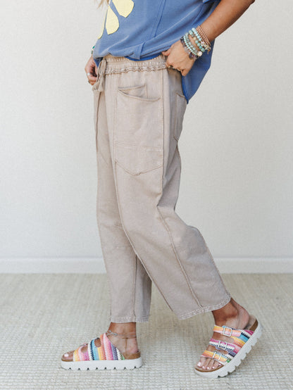 Magnolia Barrel Pants - Baked Potato