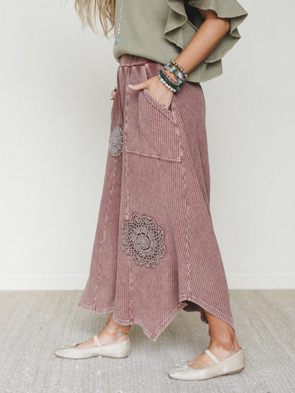 Art of it All Flowy Pants - Chocolate