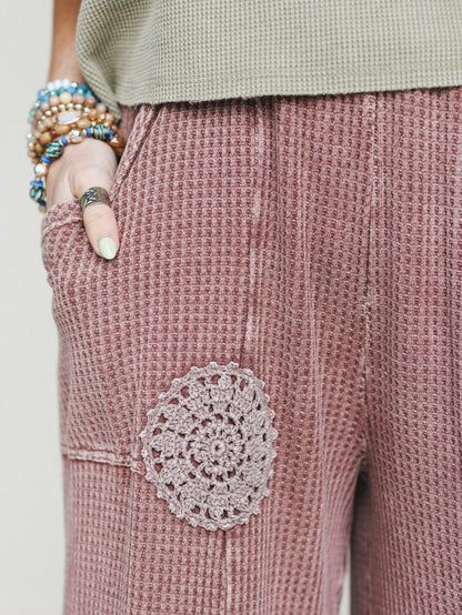 Art of it All Flowy Pants - Chocolate