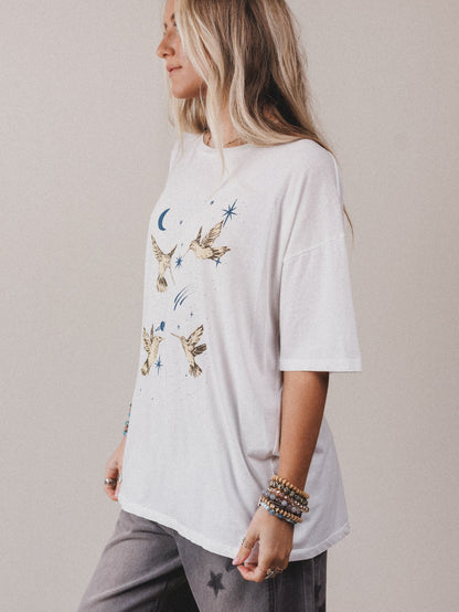 Soft Wings Tee - Ivory