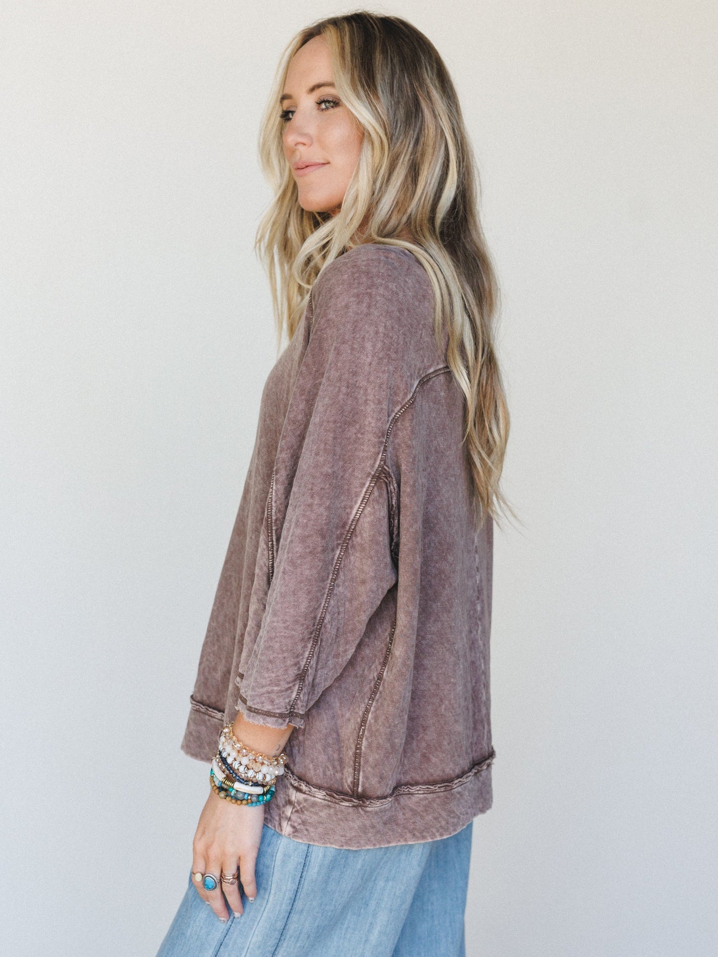Winsome Everyday Tee - Espresso