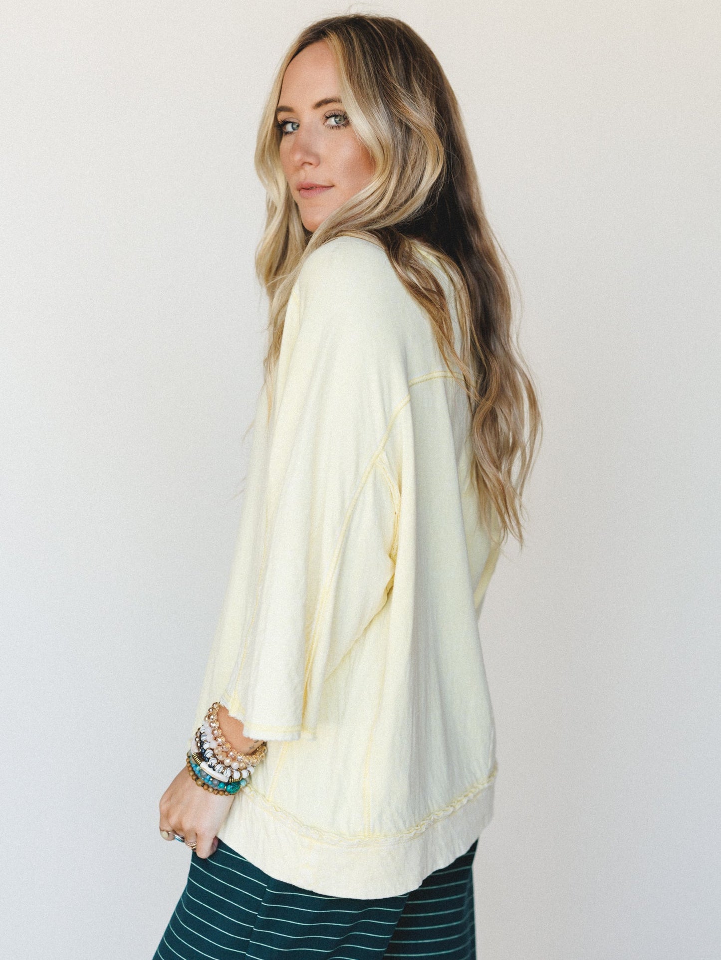 Winsome Everyday Tee - Lemon