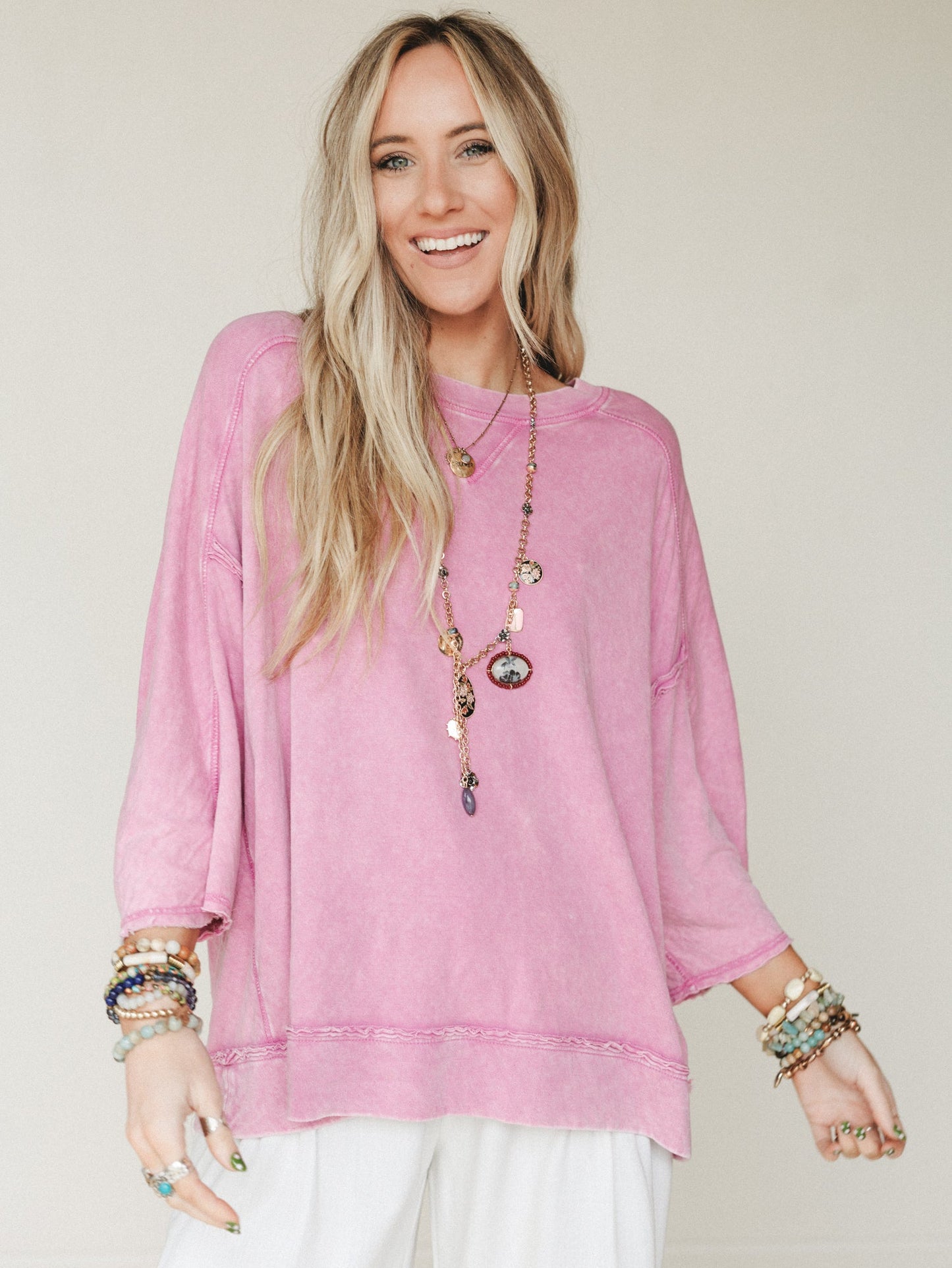 Winsome Everyday Tee - Orchid
