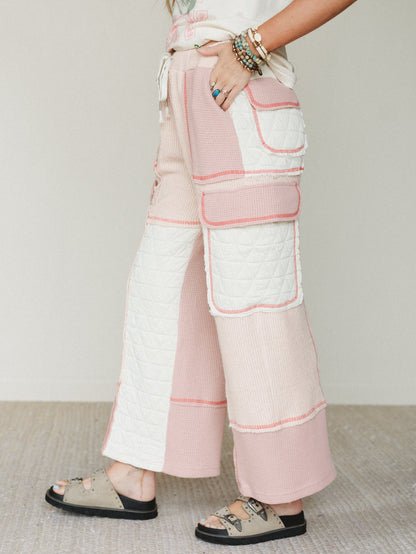Opal Mirage Pants - Pink
