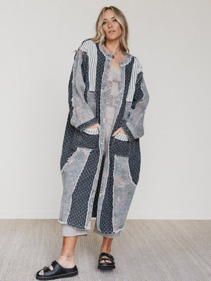Night Owl Jacket - Charcoal