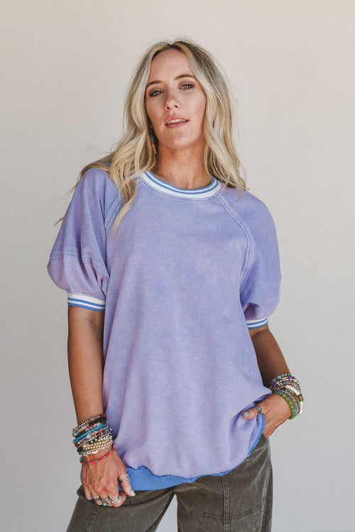 Breeze Runner Top - Blue