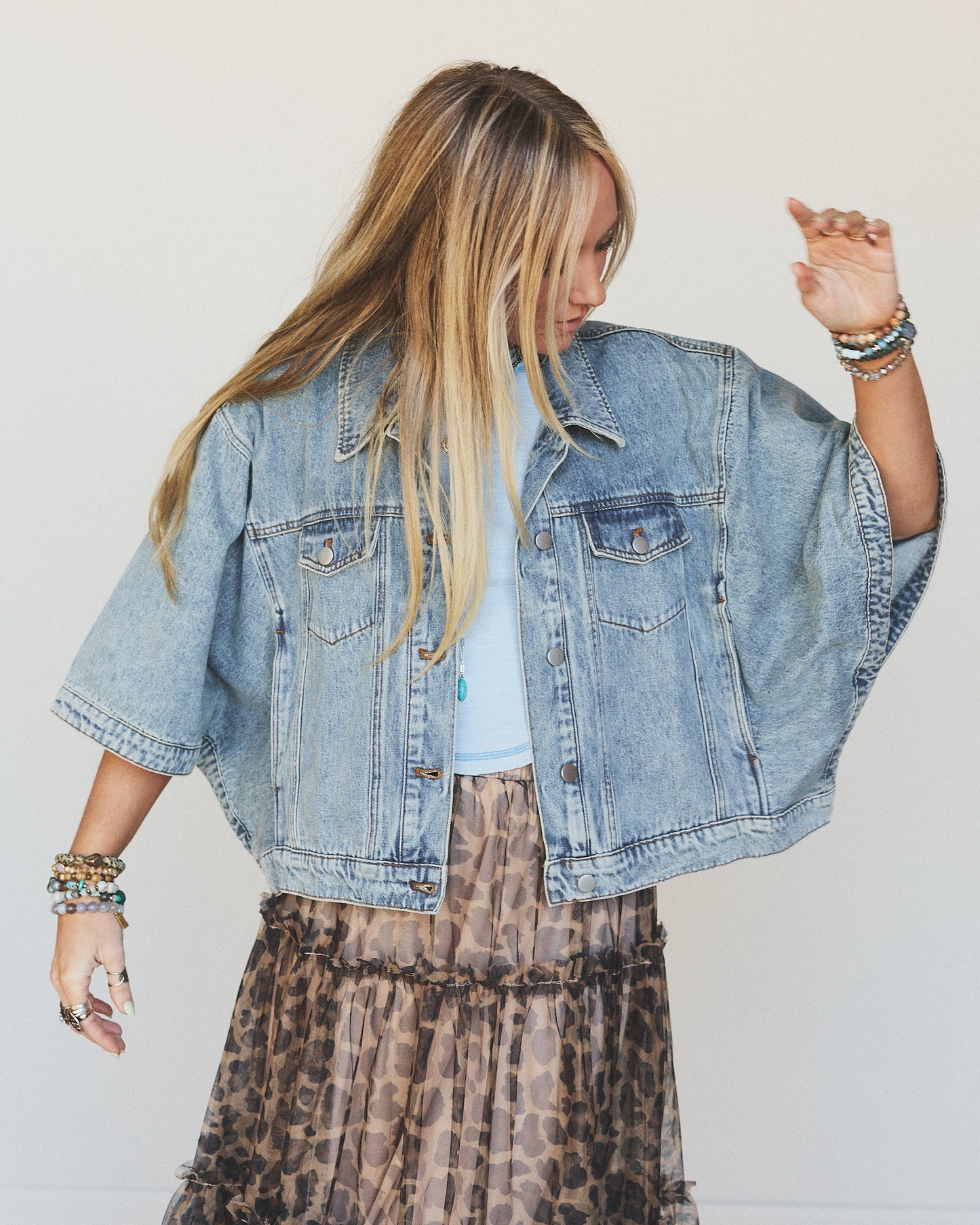 Beyond The Cape Denim Jacket - Denim