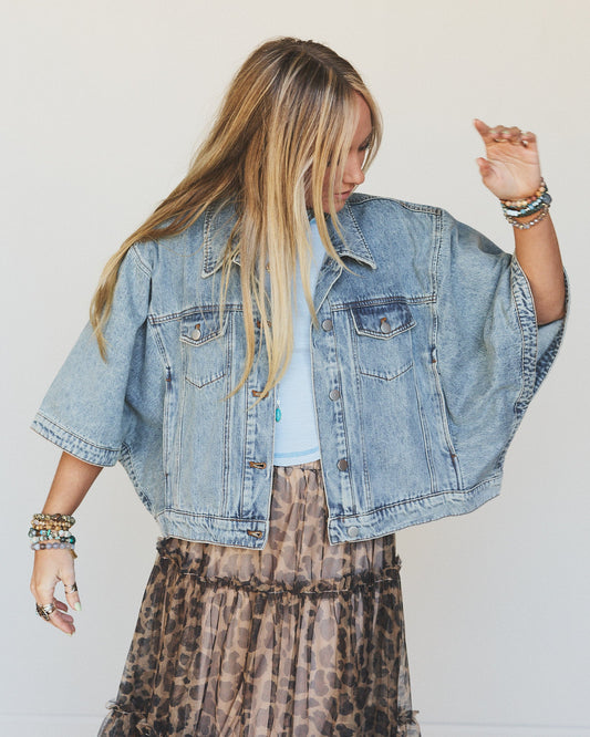 Beyond The Cape Denim Jacket - Denim