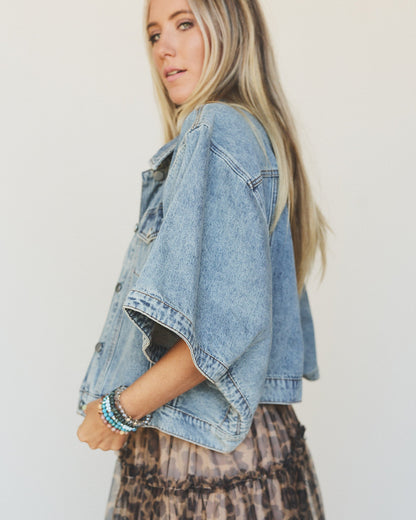Beyond The Cape Denim Jacket - Denim