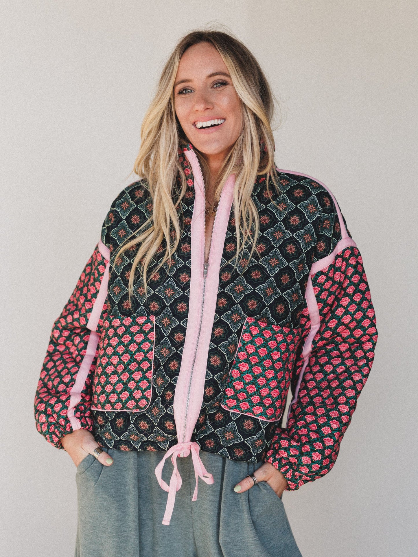 Desert Willow Jacket - Pink
