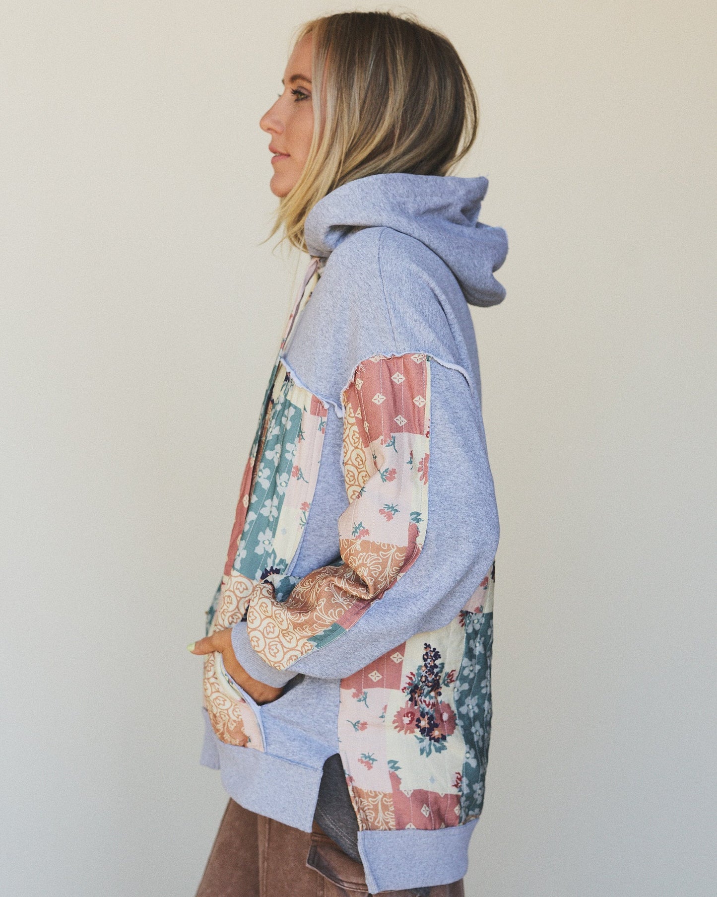 Cloud Caravan Jacket - Grey