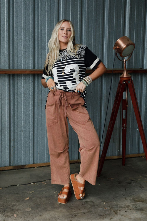 Catalina Pants - Brown