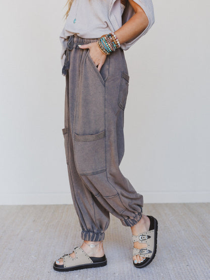 True To You Jogger Pant - Charcoal