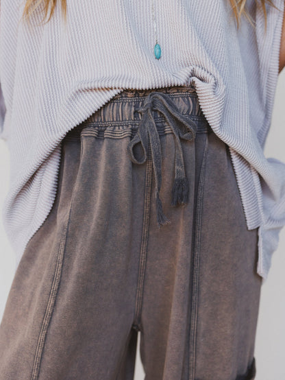 True To You Jogger Pant - Charcoal