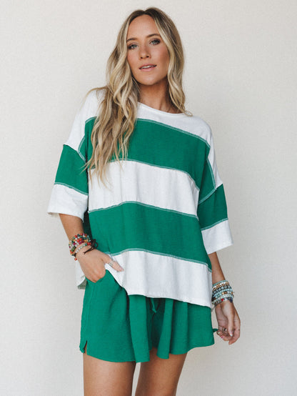 The Nest Perfect Match Set - Green Ivory