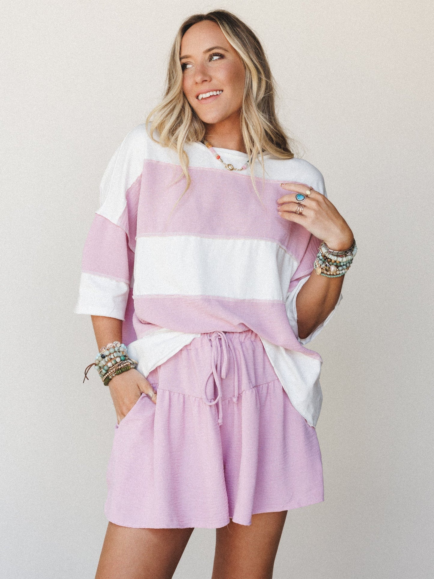 The Nest Perfect Match Set - Orchid Pink Ivory