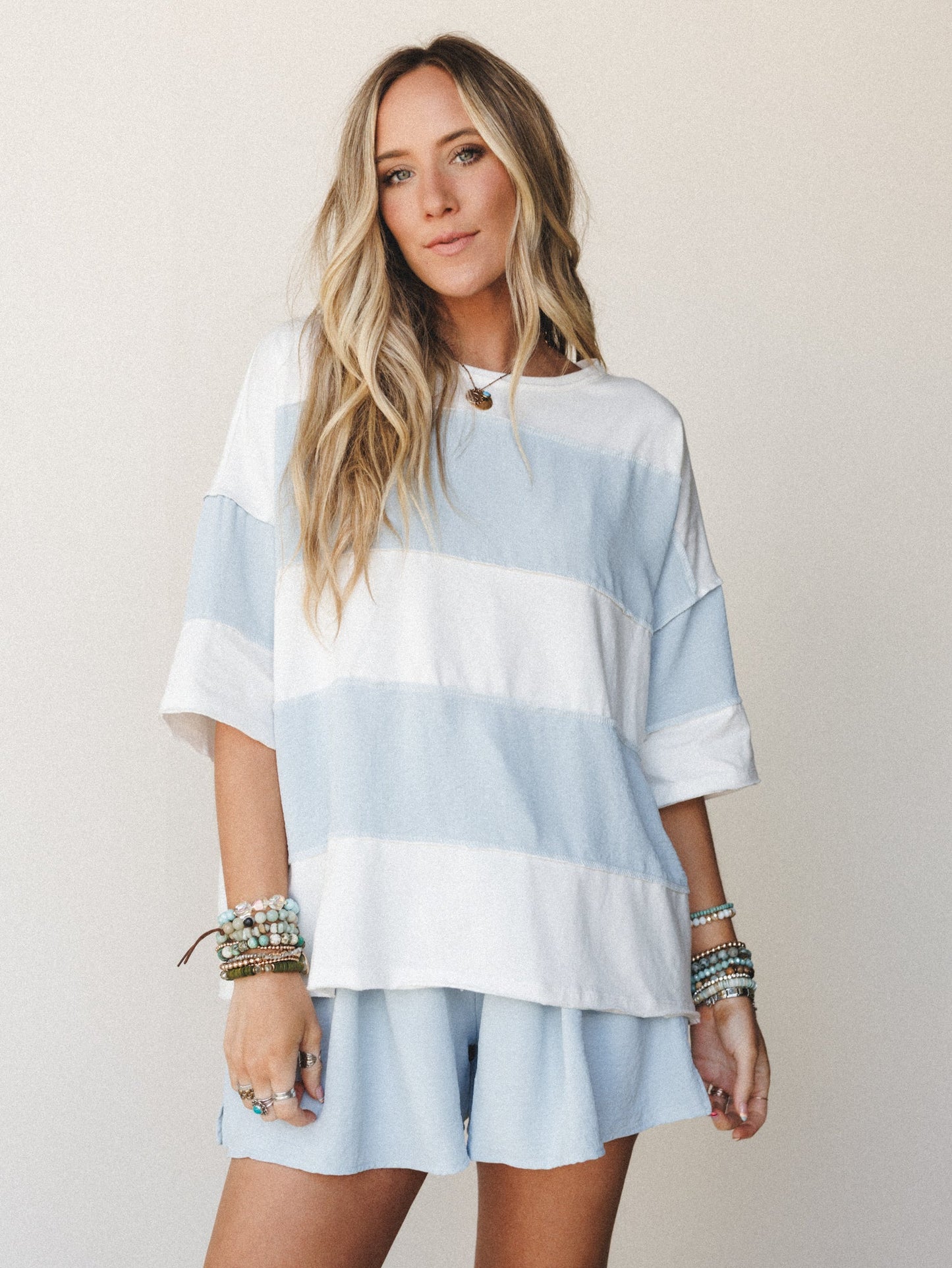 The Nest Perfect Match Set - Sky Blue Ivory